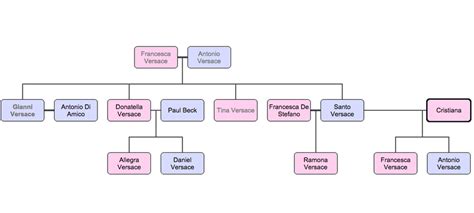 who was gianni versace mom|gianni versace family tree.